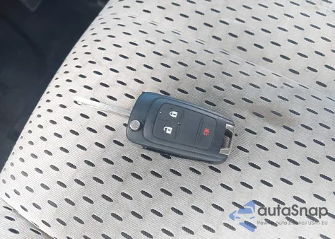 2013 Chevrolet Equinox Ls из США, поврежденный, VIN 1GNALBEK4DZ127747